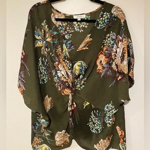 Umgee Sheer Twisted Top